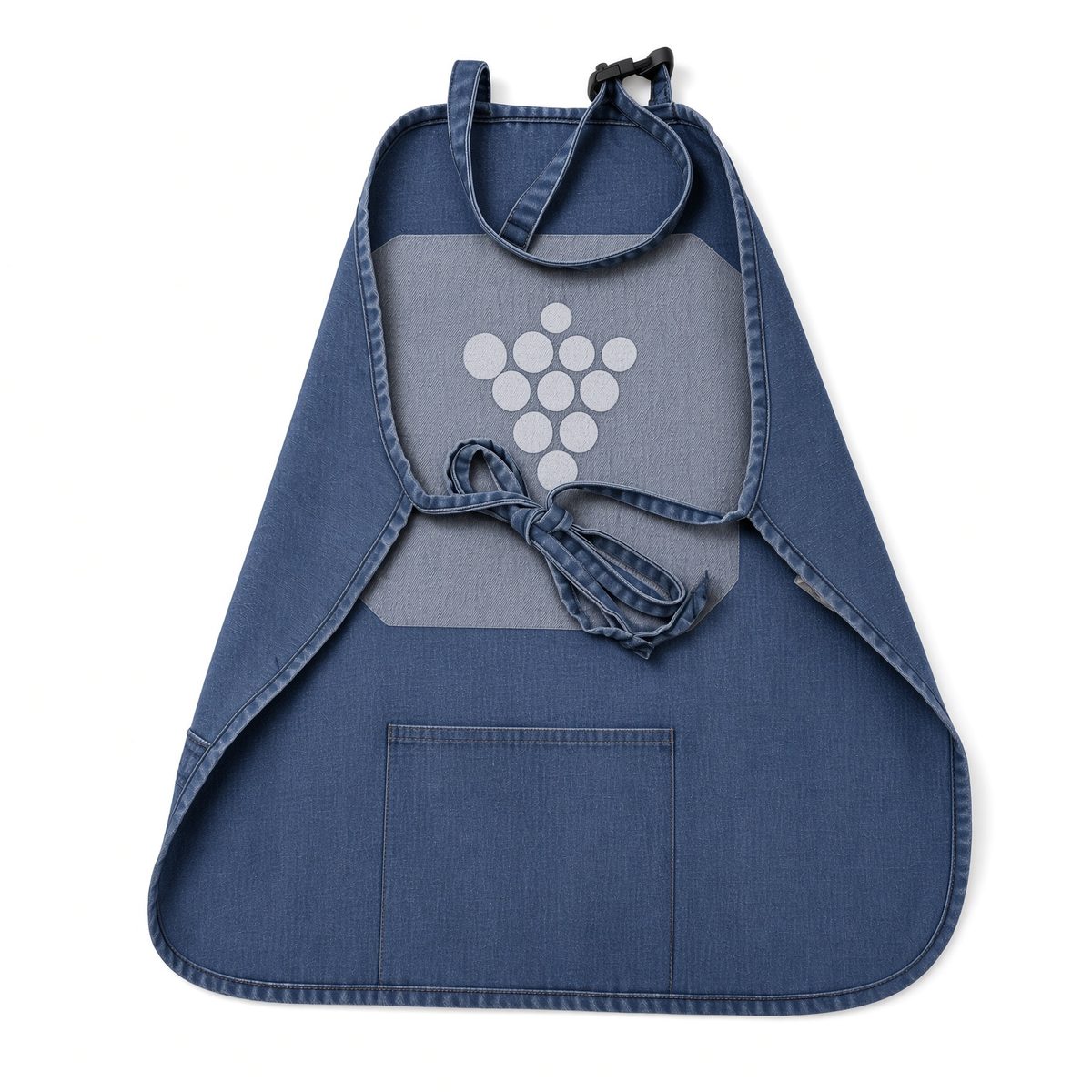 Healdsburg Denim Apron, product photo 2