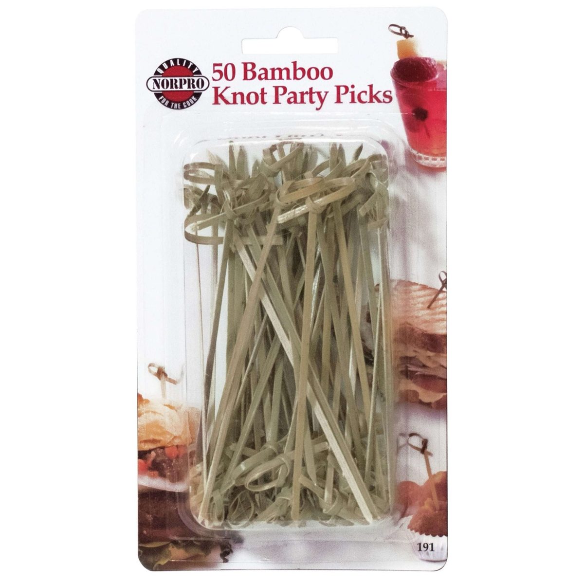 Bamboo Knot Picks, product photo