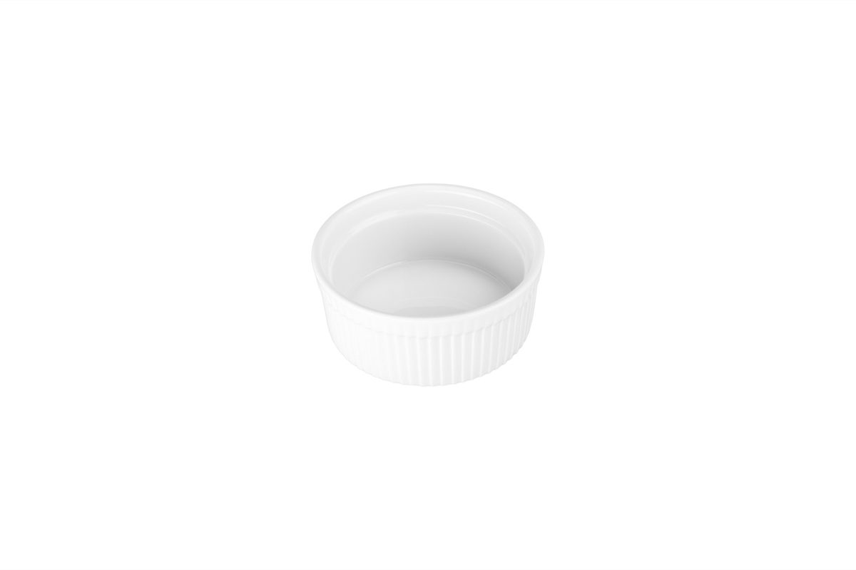 BIA Cordon Bleu 10 oz Porcelain Souffle Dish, product photo