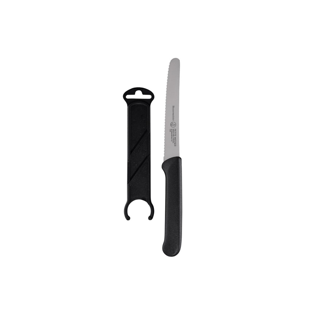 Messermeister 4.5 Inch Serrated Tomato Knife, product photo