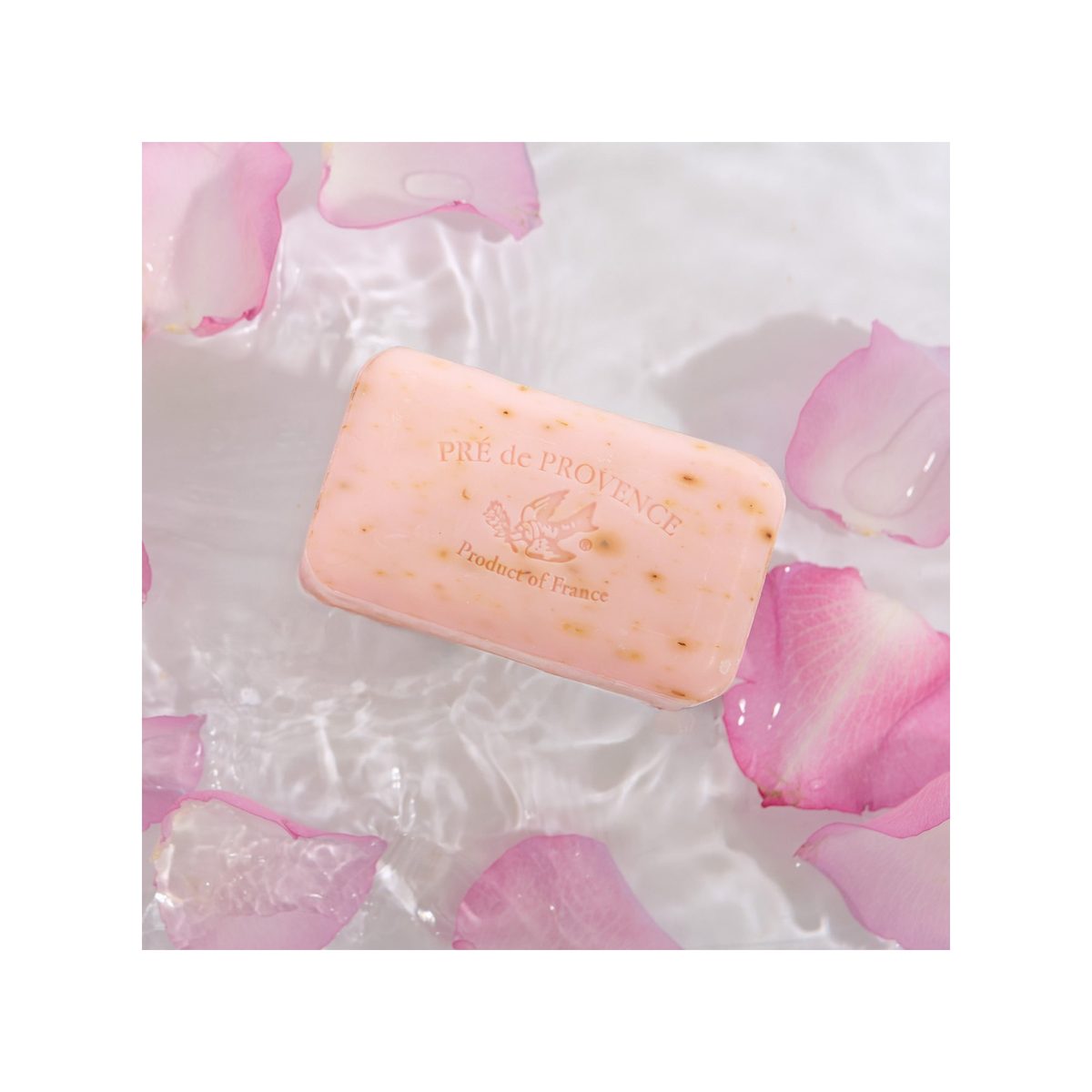 Pre de Provence Rose Petal Soap Bar, product photo 2
