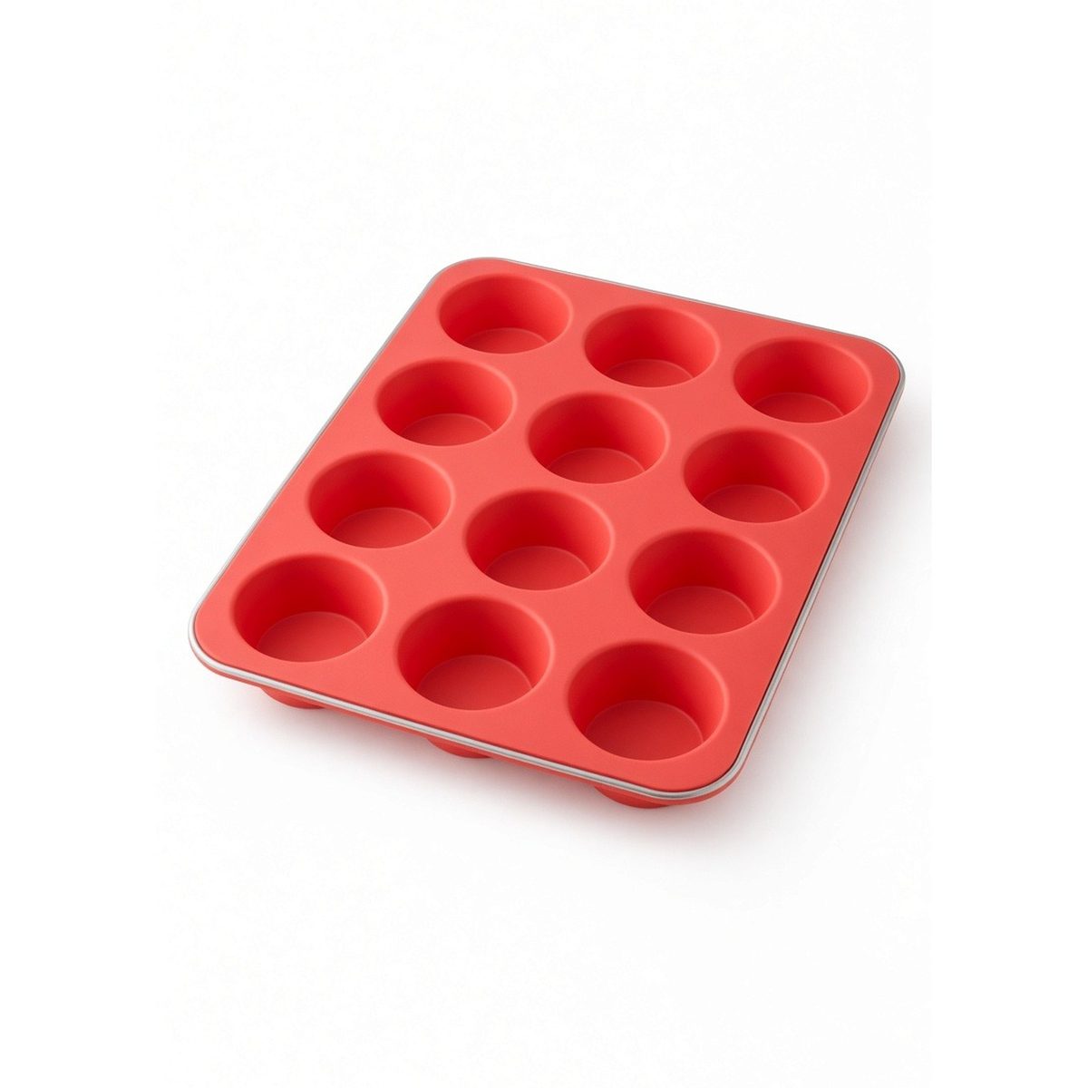 Silicone Muffin Pan, 12 Cup, product photo 2