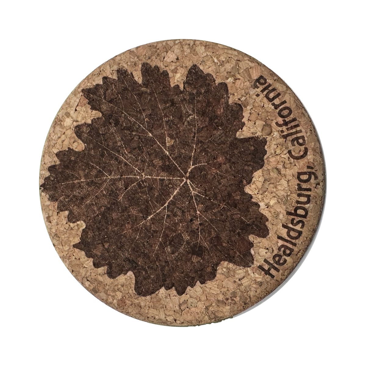 Printed Cork Coaster, product photo 2