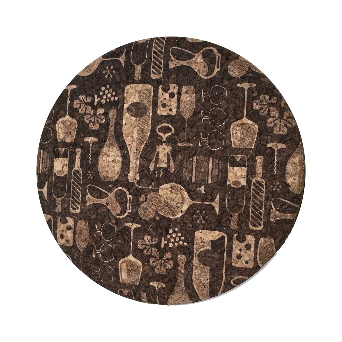 Printed Cork Coaster, product photo 3