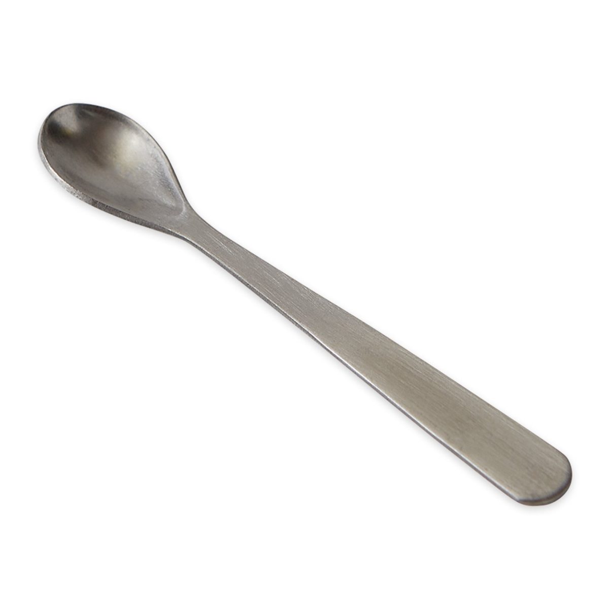 Small Stainless Steel Salt Spoon, product photo