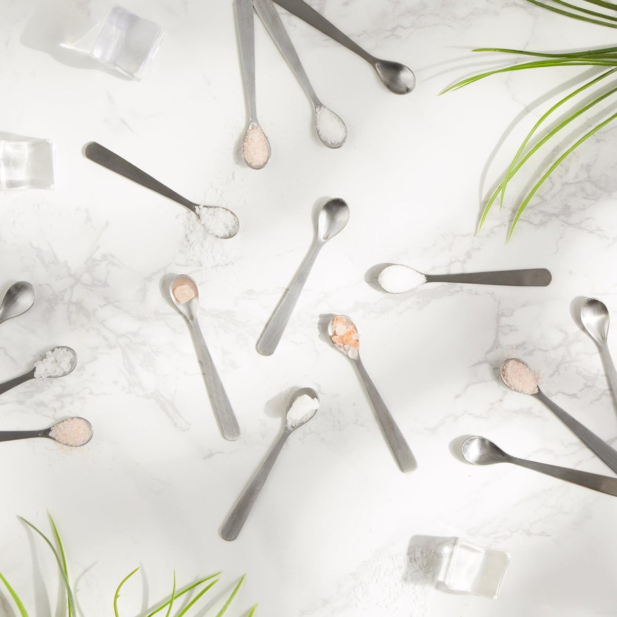 Small Stainless Steel Salt Spoon, product photo 2
