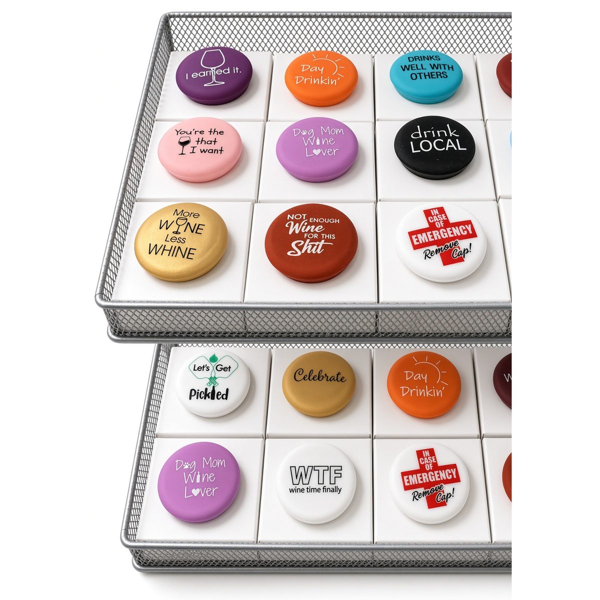 No Leak Wine Bottle Cap, product photo
