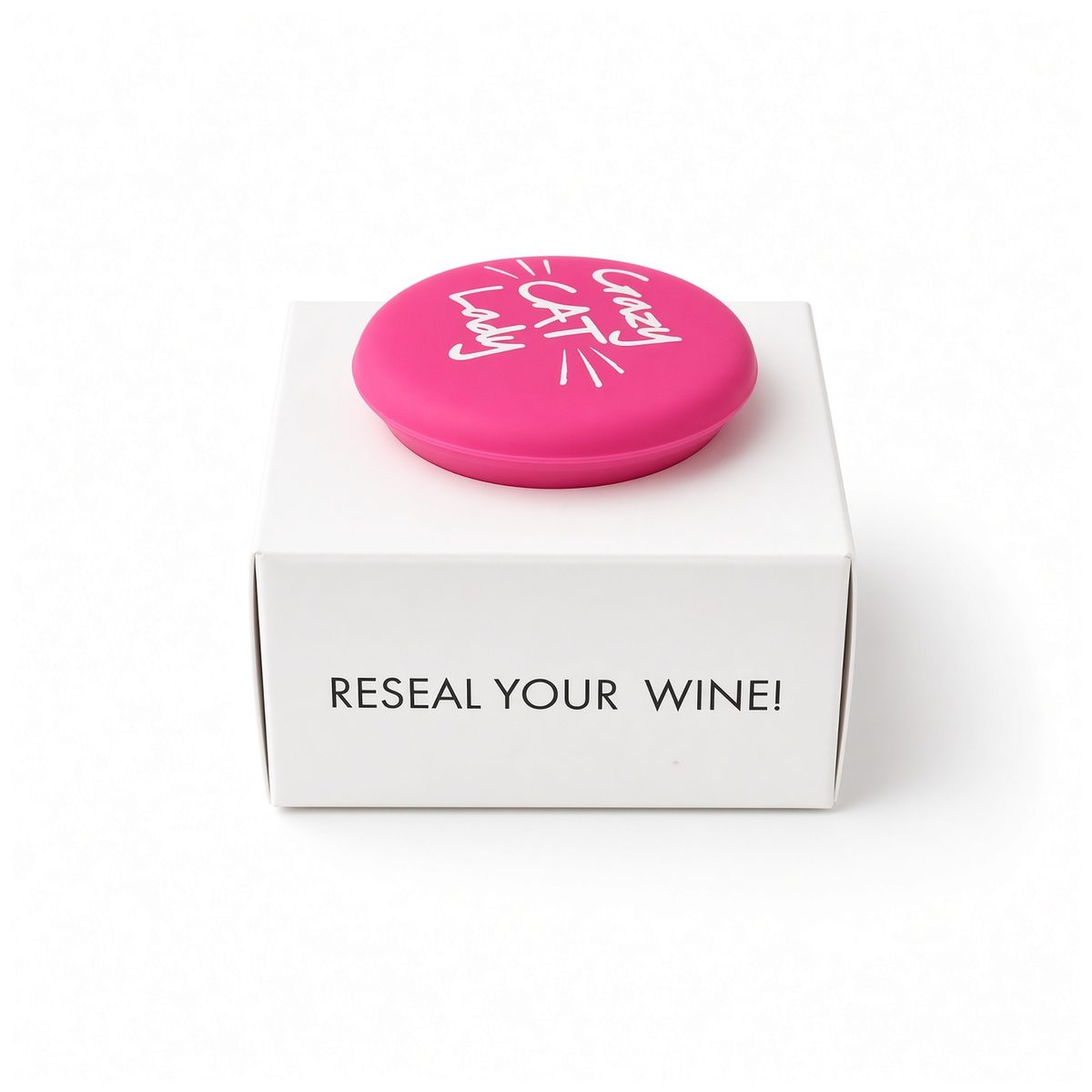 No Leak Wine Bottle Cap, product photo 2
