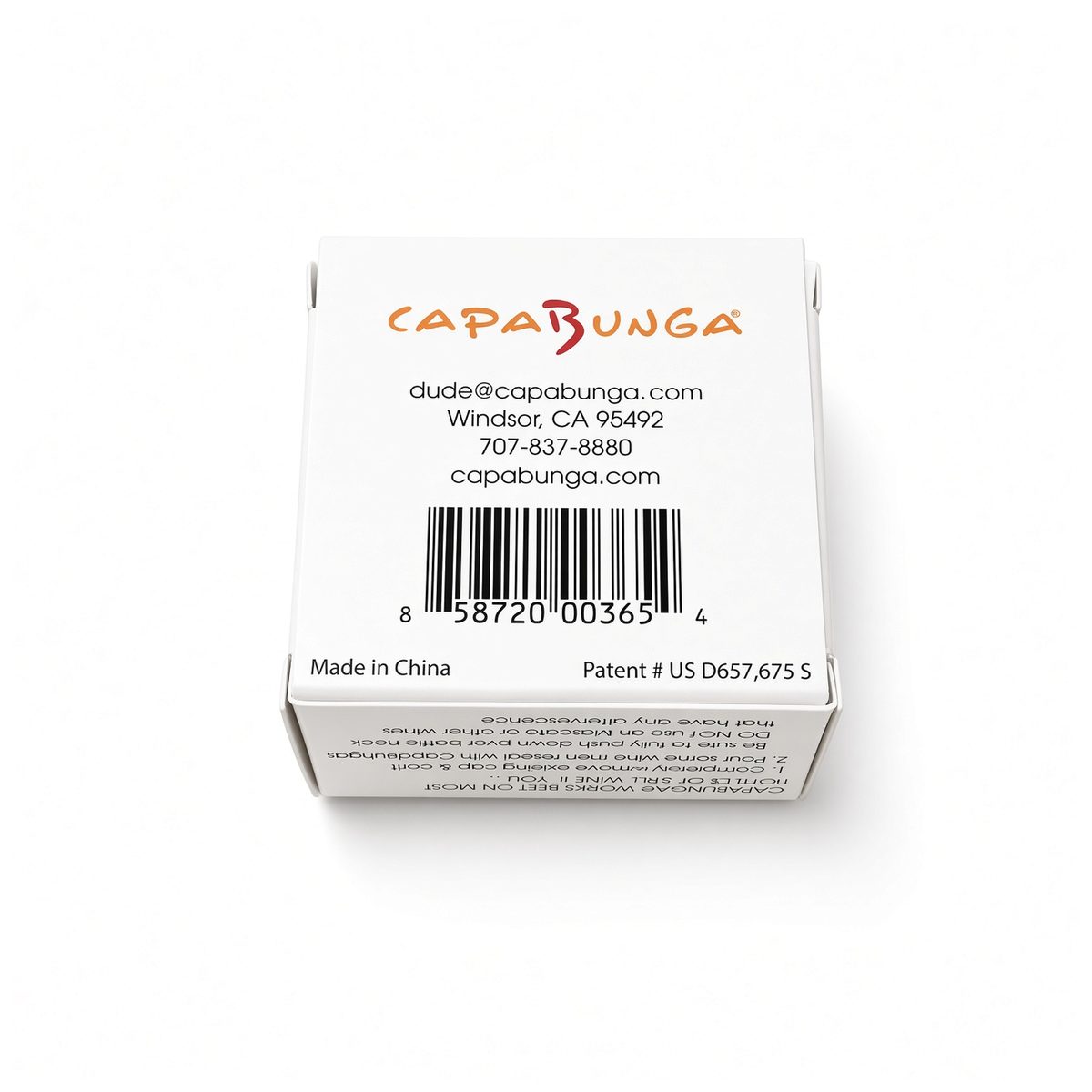 No Leak Wine Bottle Cap, product photo 3