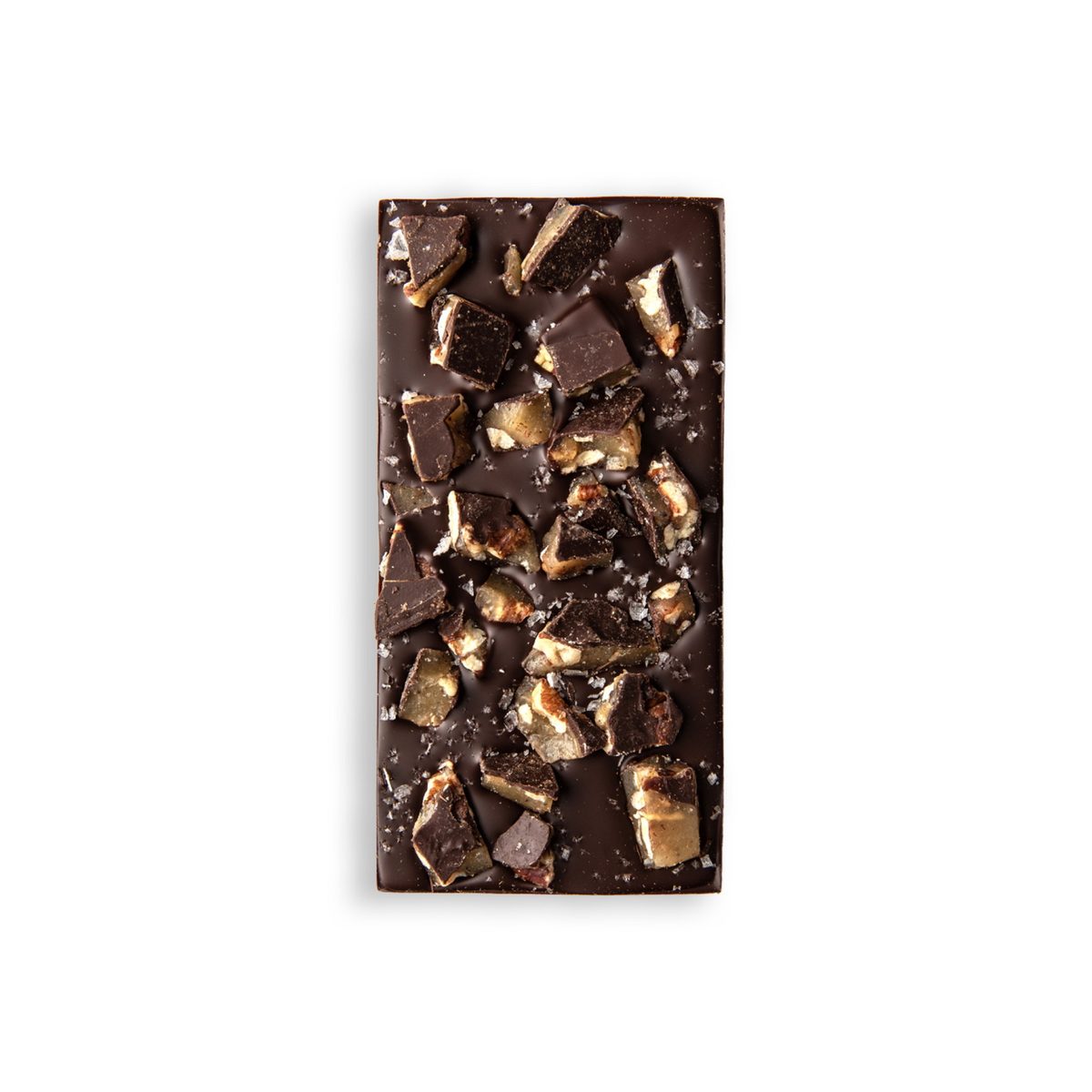 Wildwood Chocolate Salted Brown Butter Texas Pecan Brittle Bar, product photo
